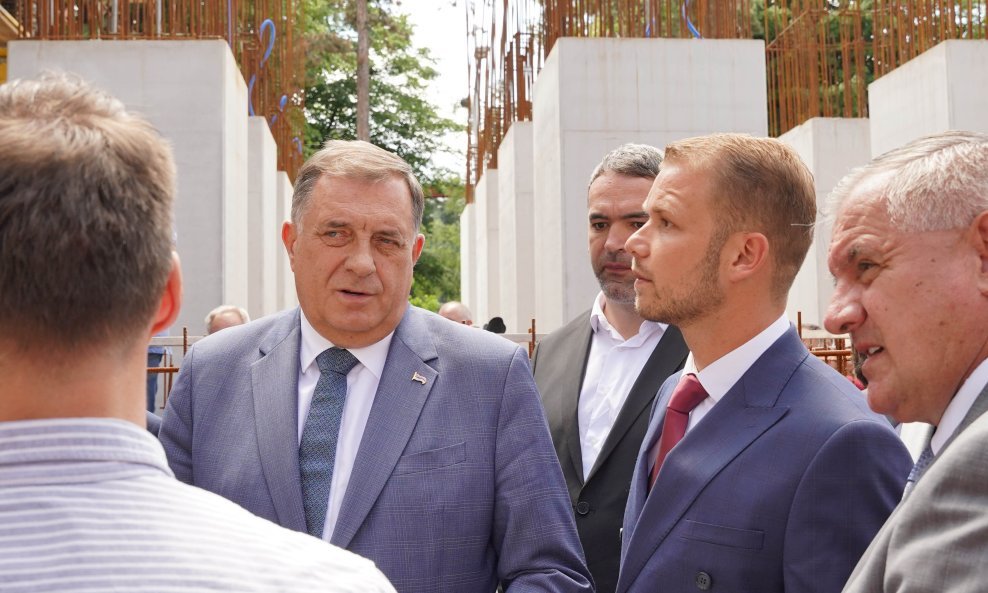 Milorad Dodik i Draško Stanivuković u neprekidnom su sukobu