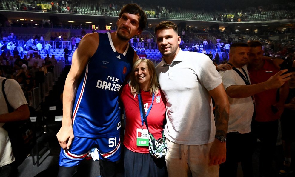 Boban Marjanović i Luka Dončić