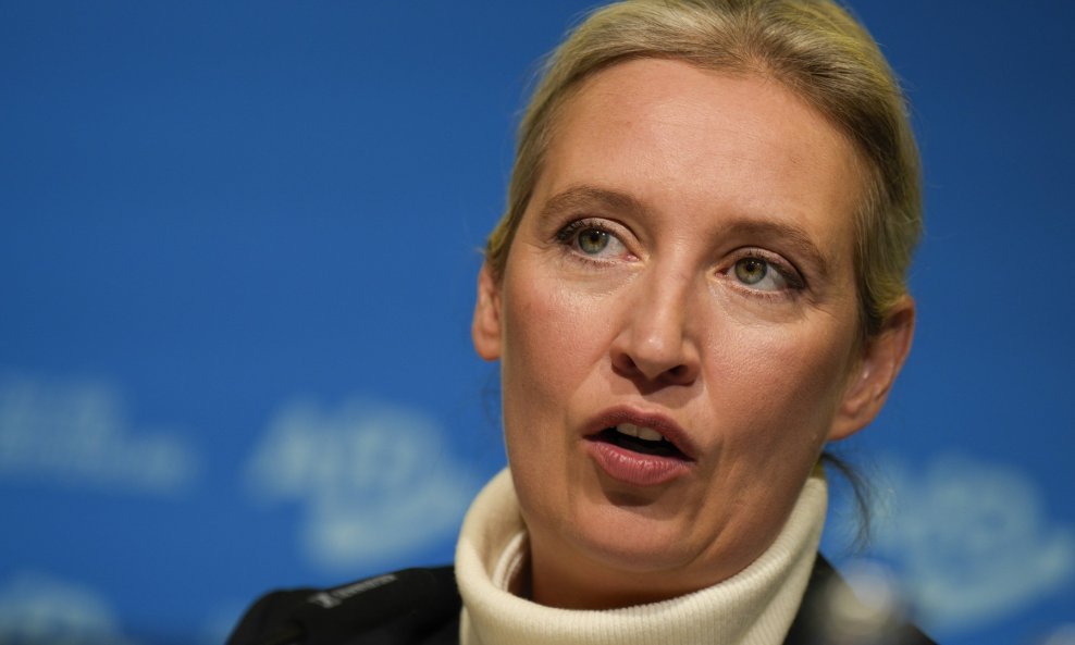 Alice Weidel kandidatkinja je AfD-a za njemačku kancelarku