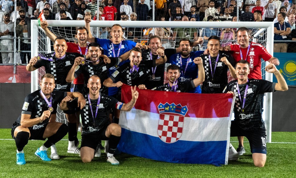 Hrvatska socca reprezentacija