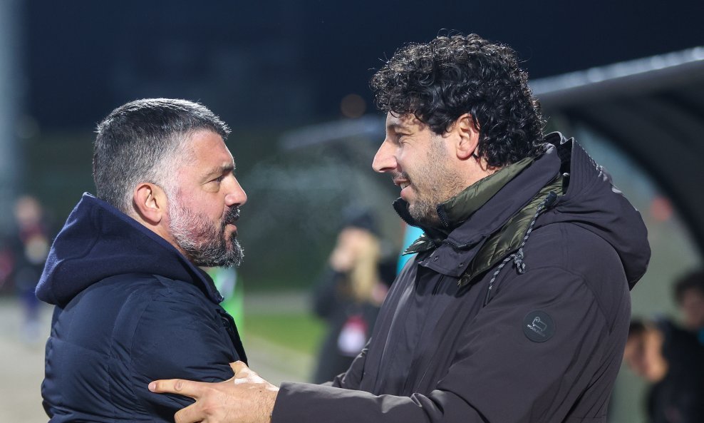 Gennaro Gattuso i Mario Carević