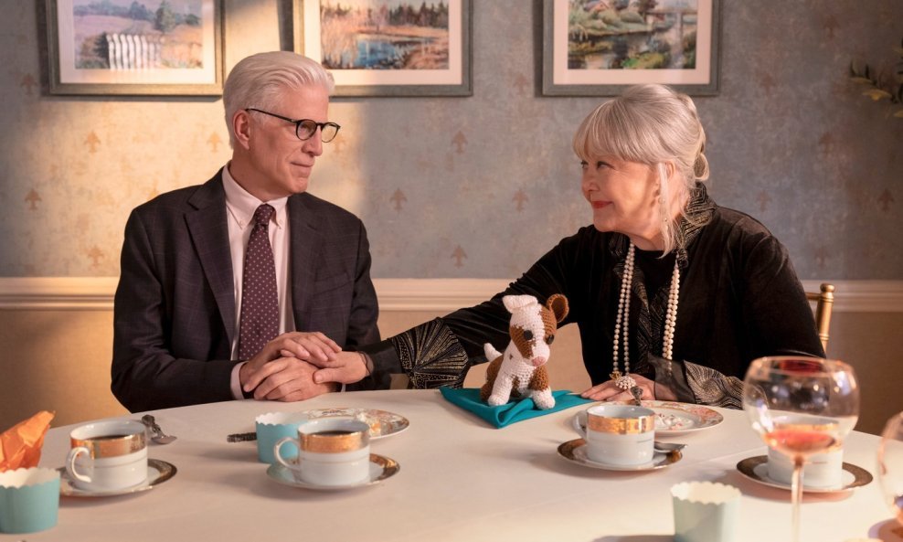 Ted Danson i Susan Ruttan u seriji Špijun starog kova