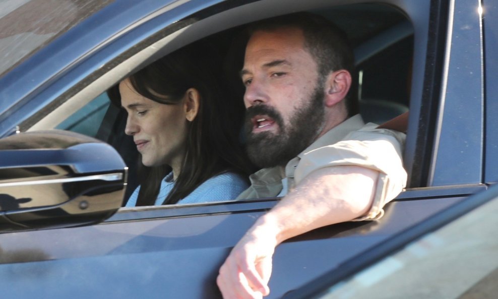 Jennifer Garner i Ben Affleck