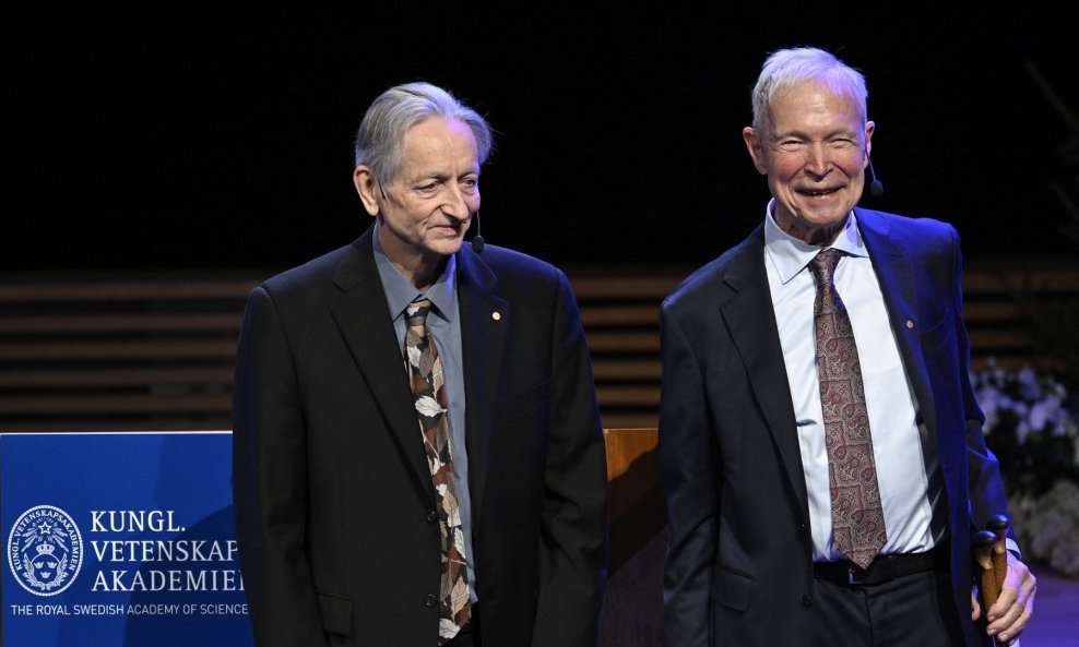 Geoffrey Hinton i John Hopfield