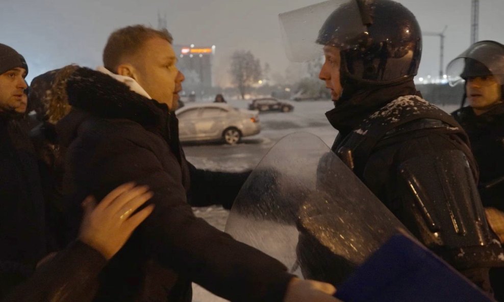 Gradonačelnik Banje Luke, Draško Stanivuković u sukobu s policijom