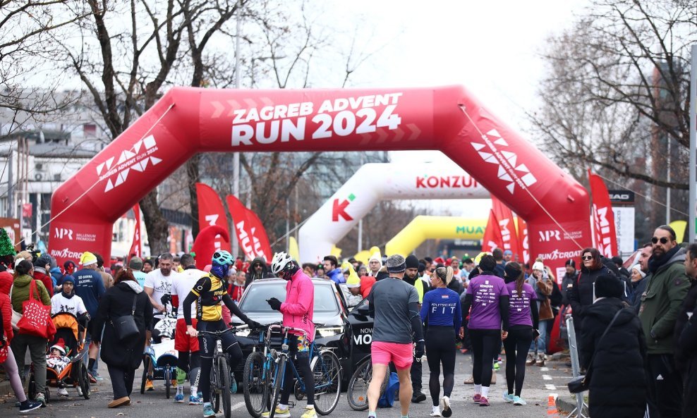 Zagreb Advent Run