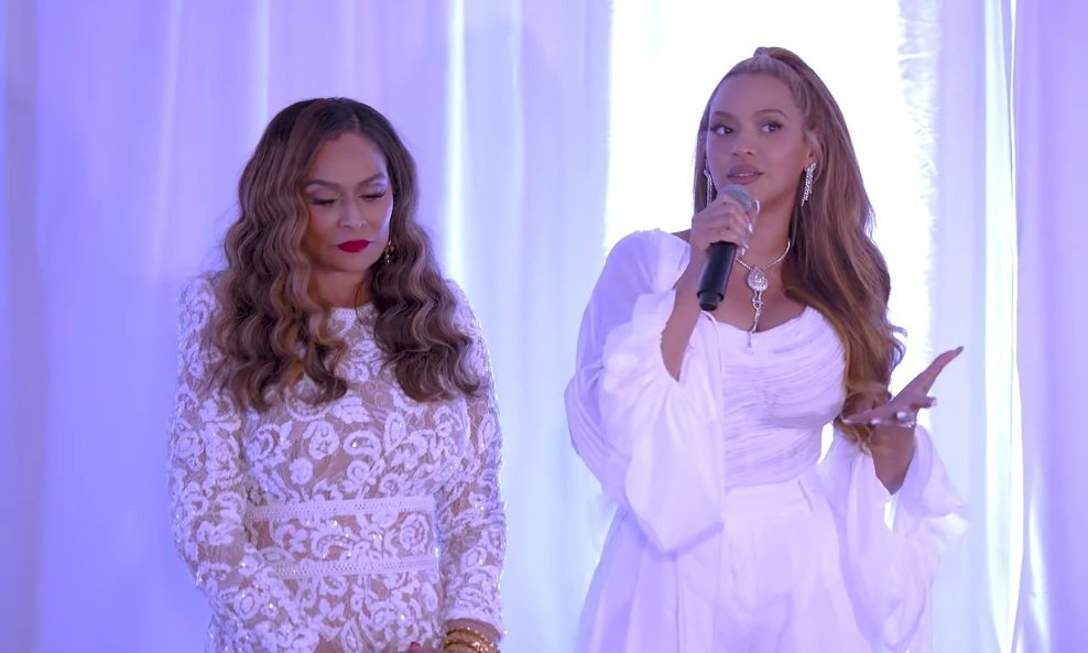 Beyonce i Tina Knowles