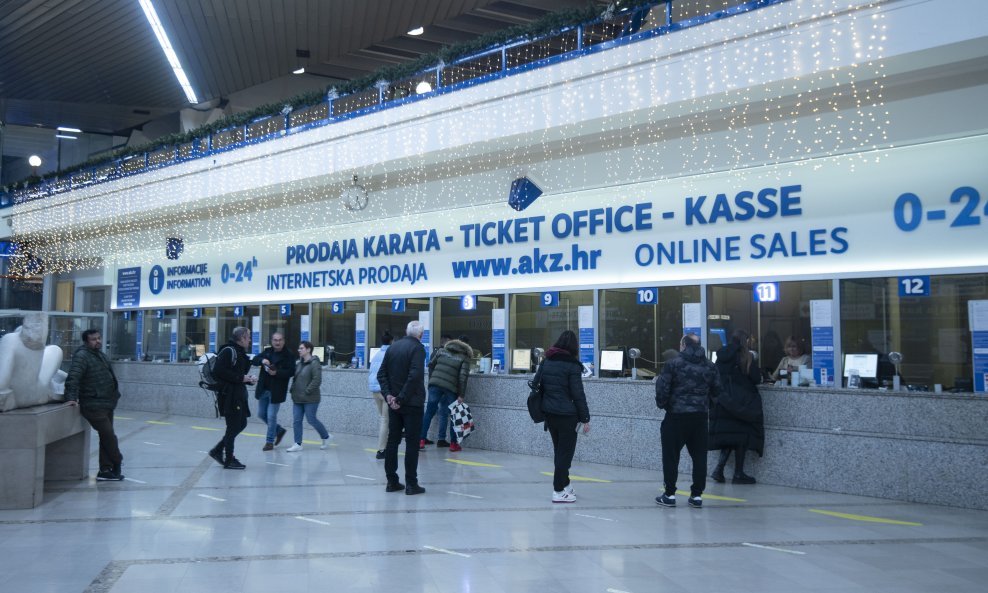 Autobusni kolodvor Zagreb