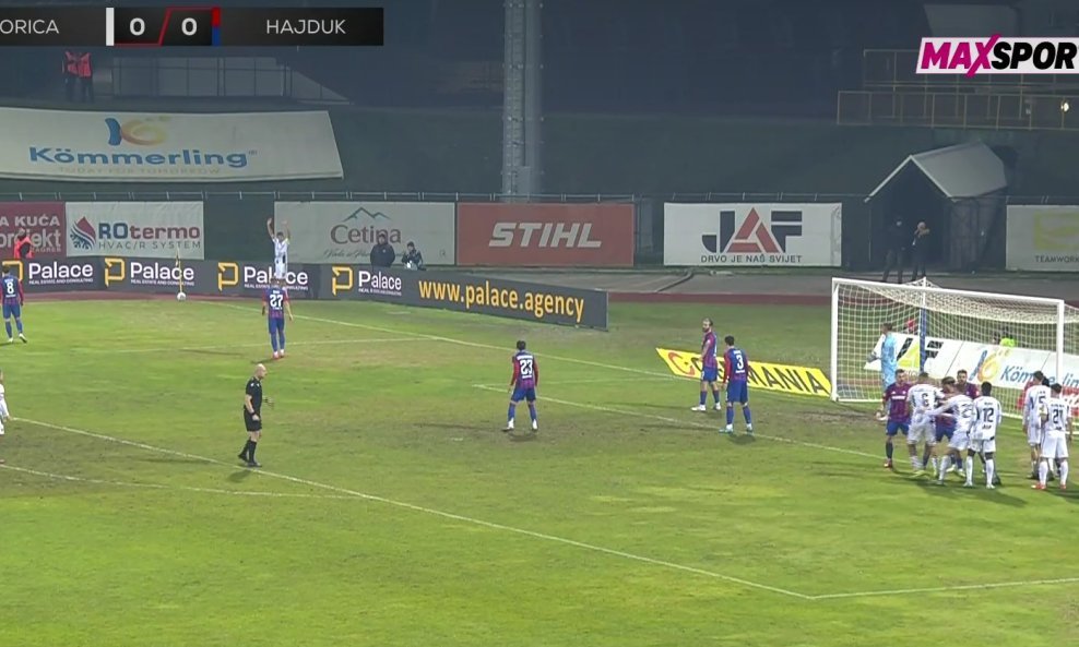 Gorica - Hajduk