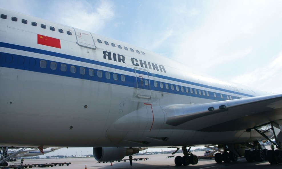 Air China - ilustracija