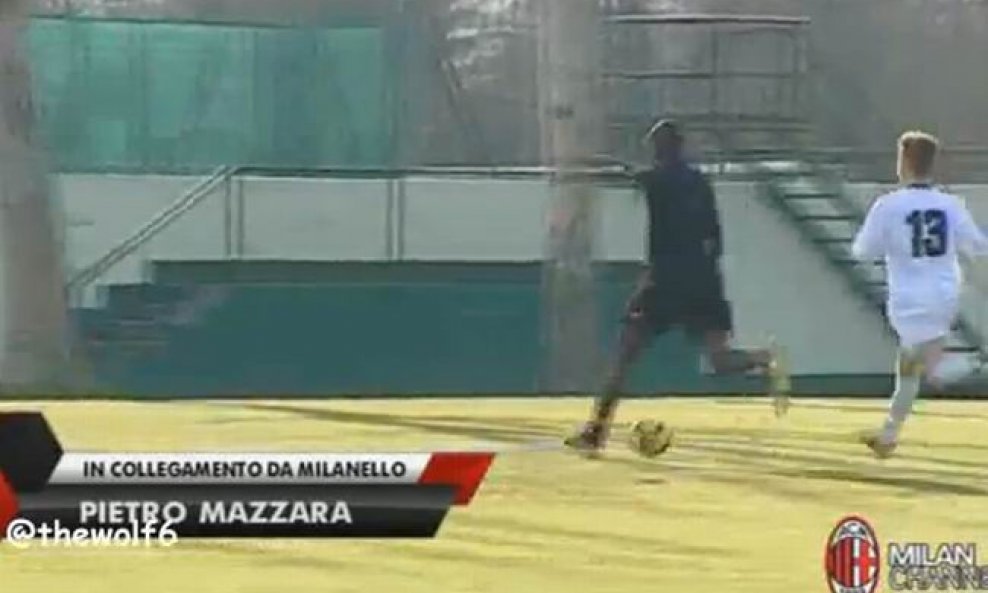 Balotelli zabija za Milan