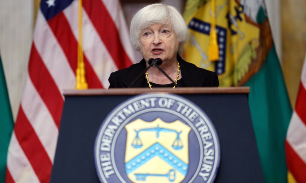 Janet Yellen, američka ministrica financija