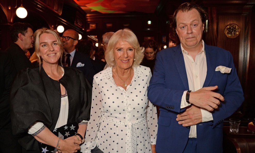 Laura Lopes, kraljica Camilla i Tom Parker Bowles