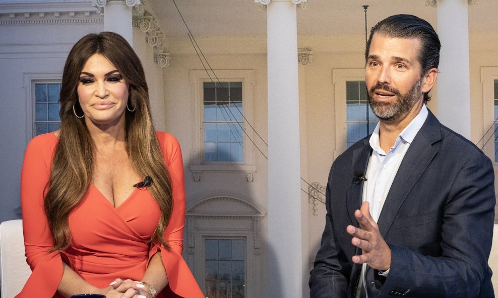 Kimberly Guilfoyle i Donald Trump Jr.