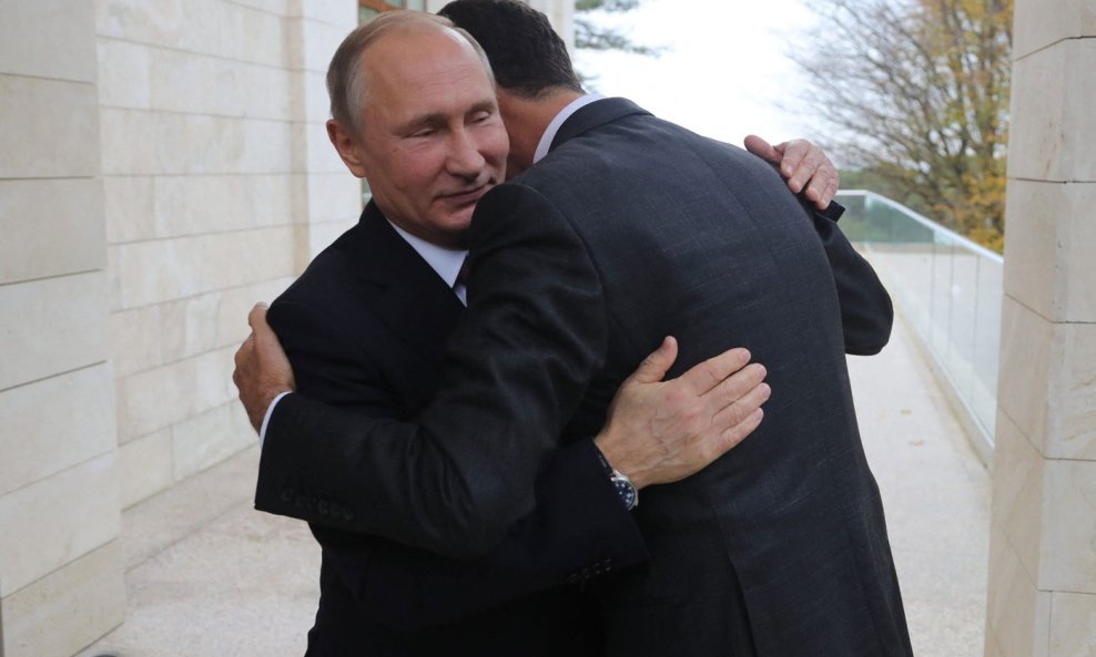 Vladimir Putin i Bašar al Asad