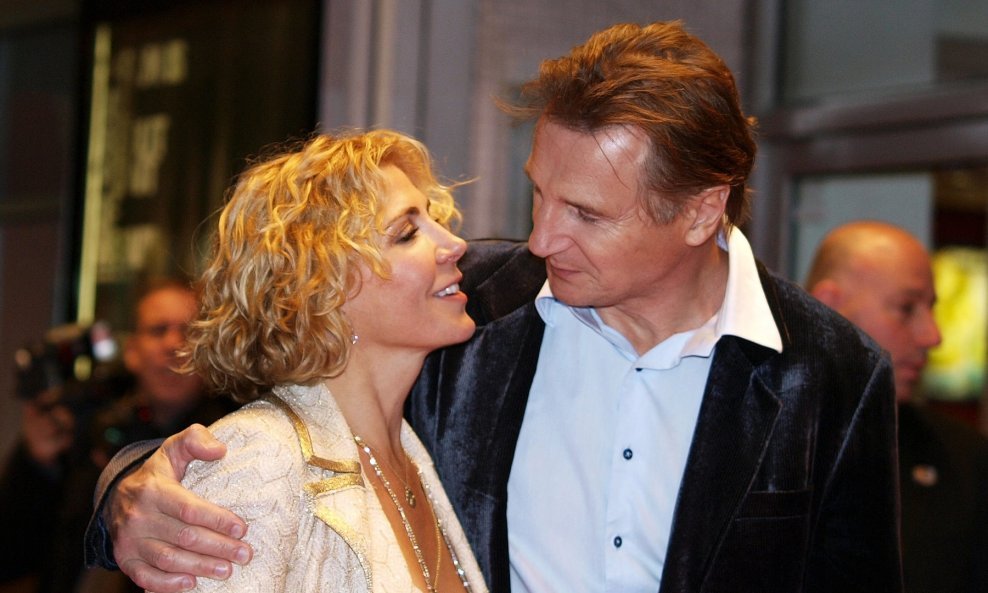 Liam Neeson i Natasha Richardson