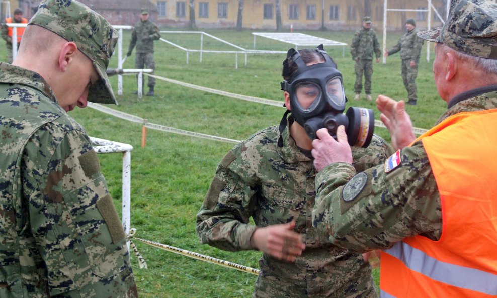 U Požegi završeno dragovoljno vojno osposobljavanje 44. naraštaja ročnika