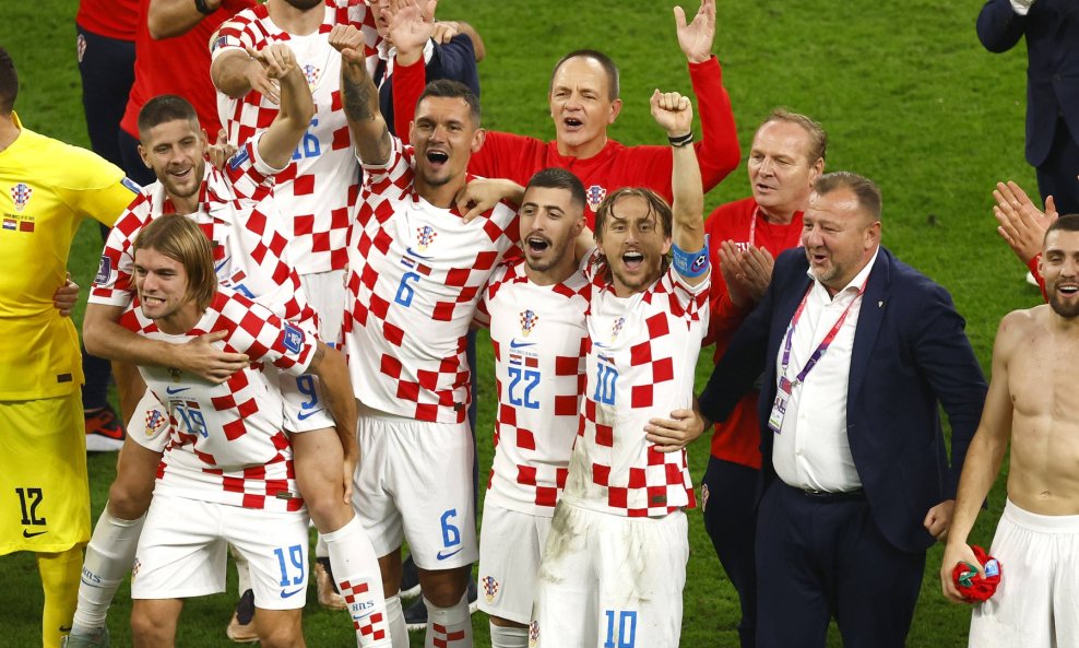 Hrvatska brončana u Kataru 2022.