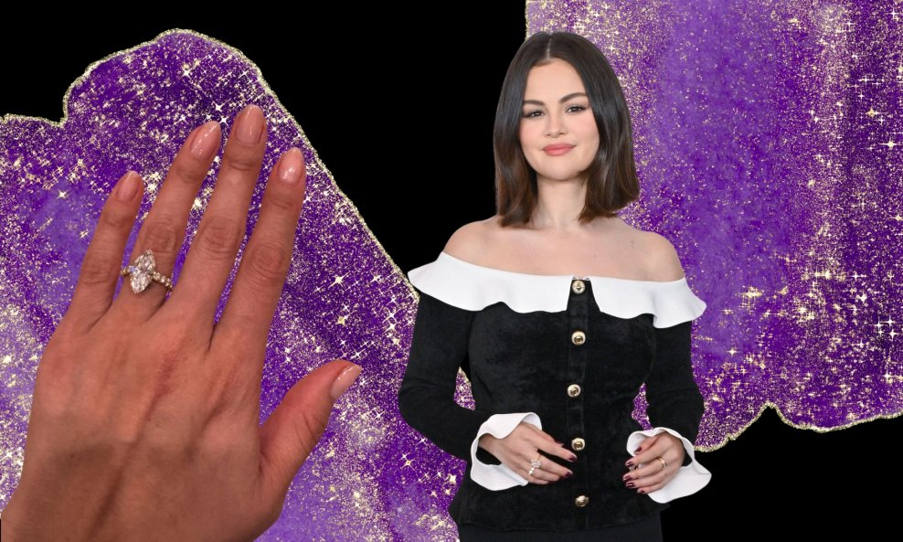 Zaručnički prsten Selene Gomez