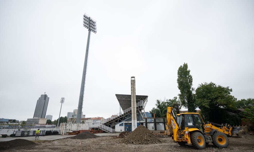 Stadion u Kranjčevićevoj