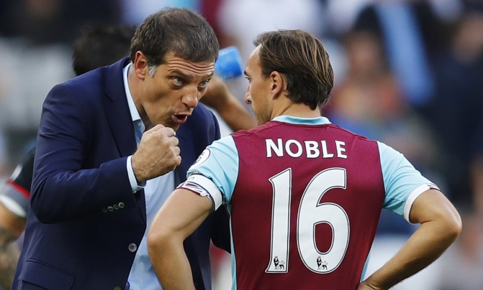 Slaven Bilić Mark Noble