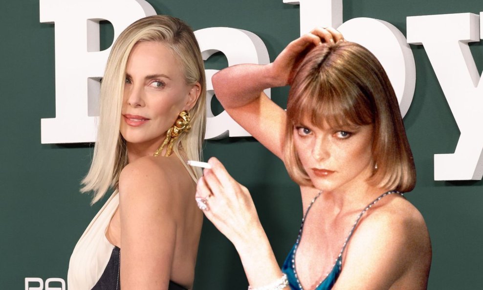 Charlize Theron i Michelle Pfeiffer