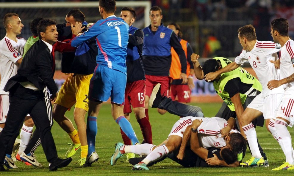 Srbija i Albanija u kvalifikacijama za Euro 2016.