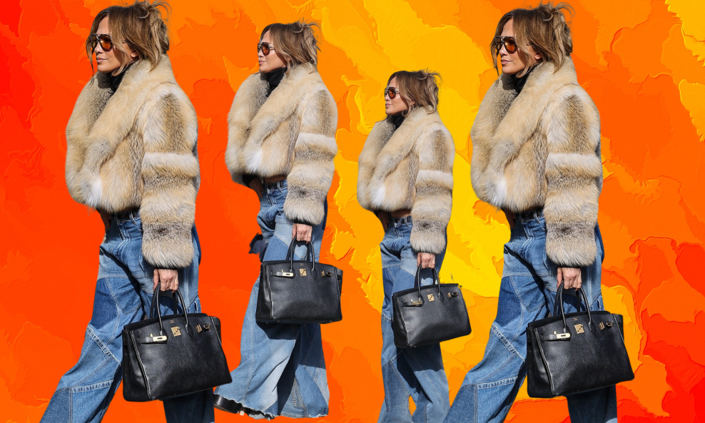 Jennifer Lopez s Hermes Birkin torbom