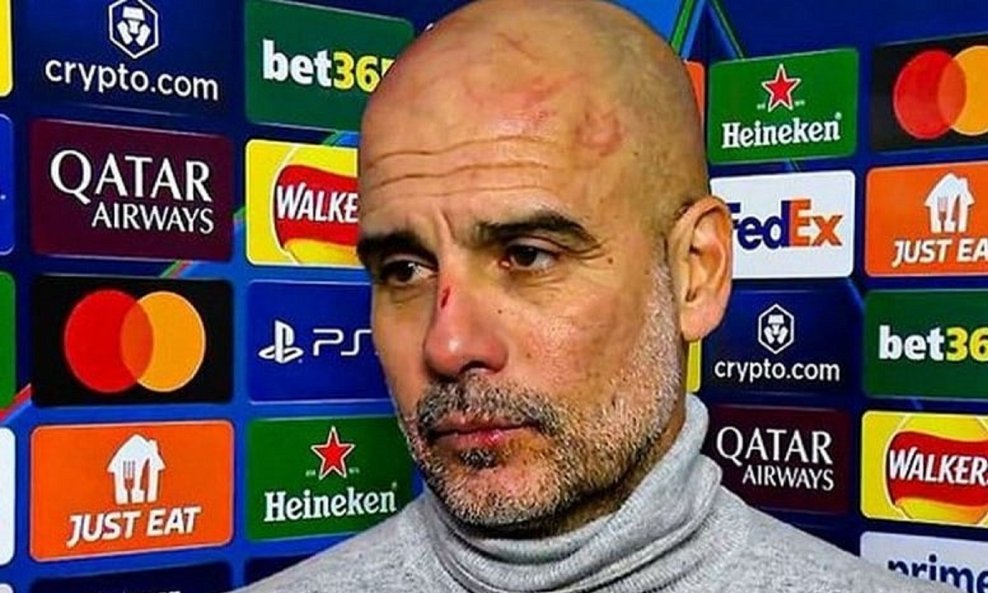 Pep Guardiola Manchester City