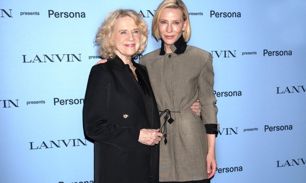 Liv Ullmann i Cate Blanchett