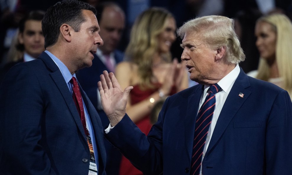 Devin Nunes i Donald Trump