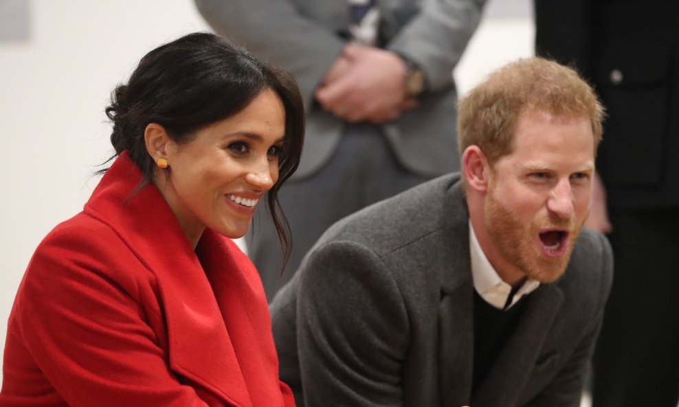 Princ Harry i Meghan Markle