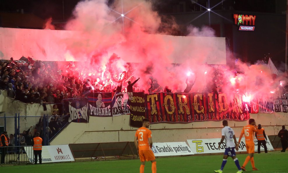 Torcida na Šubićevcu