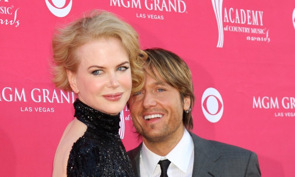 Nicole Kidman i Keith Urban