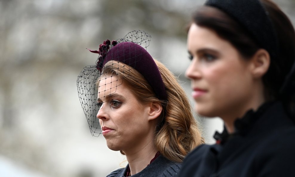 Princeza Eugenie i princeza Beatrice