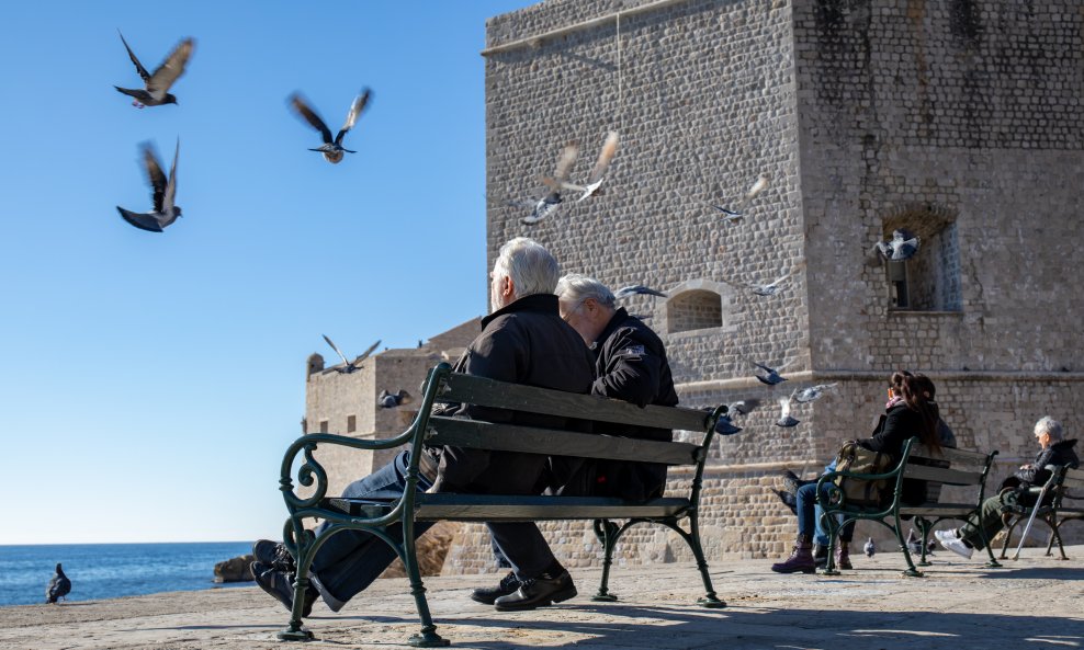 Umirovljenici u Dubrovniku, ilustrativna fotografija