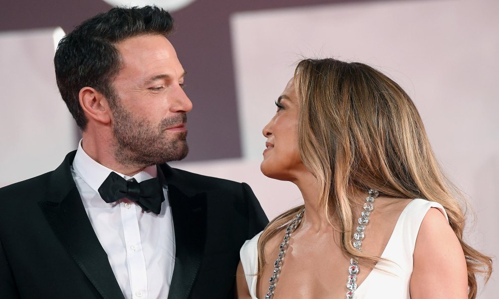 Ben Affleck i Jennifer Lopez