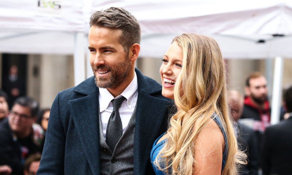 Blake Lively i Ryan Reynolds