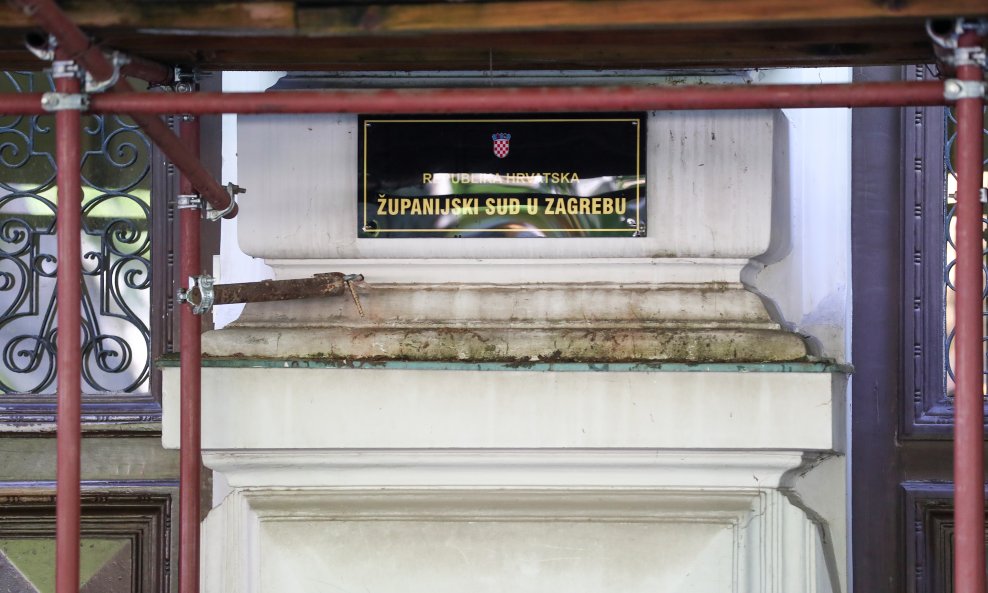 Županijski sud u Zagrebu, ilustracija