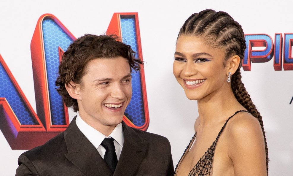 Tom Holland i Zendaya