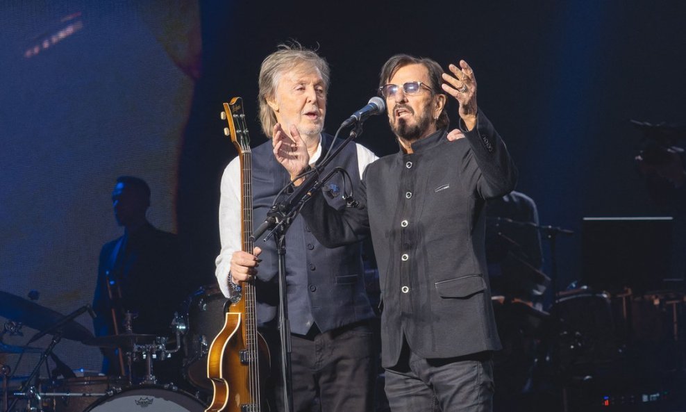 Sir Paul McCartney i Sir Ringo Starr