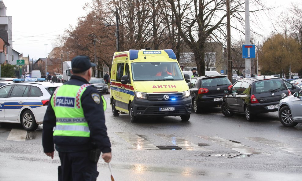 Policija na području Prečkog