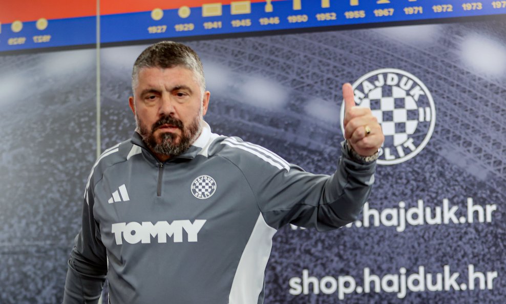 Gennaro Gattuso - trener HNK Hajduk