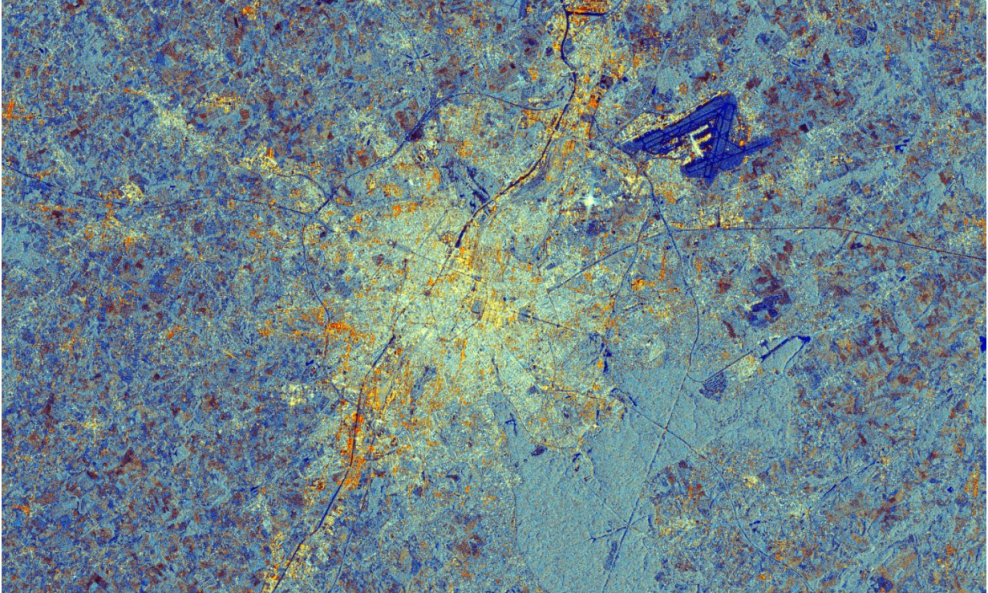 Brisel, Belgija - Sentinel-1C