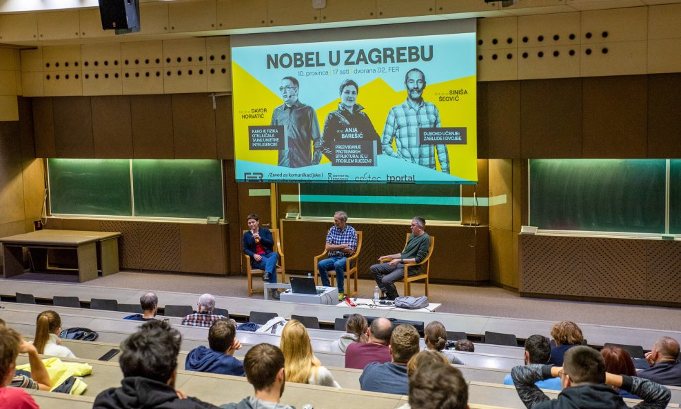 Nobel u Zagrebu