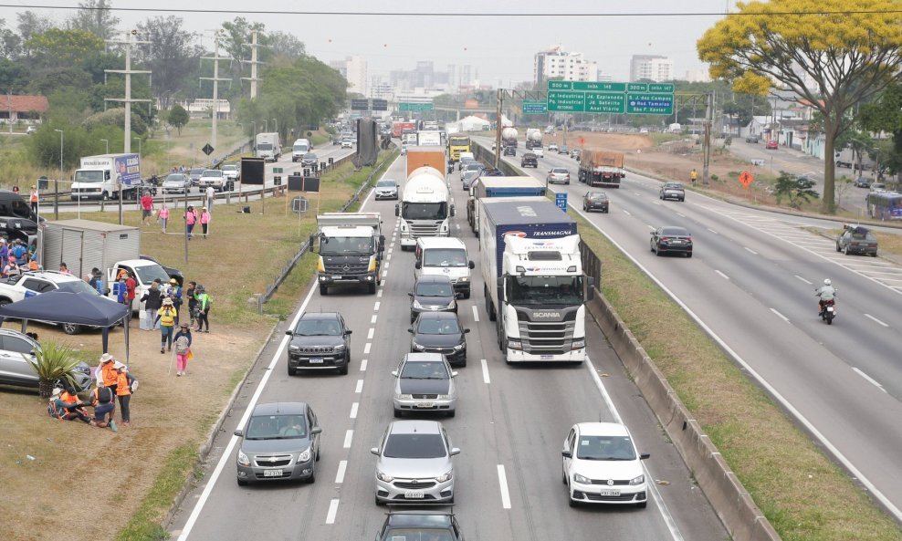 Ilustracija/Promet na brazilskoj autocesti