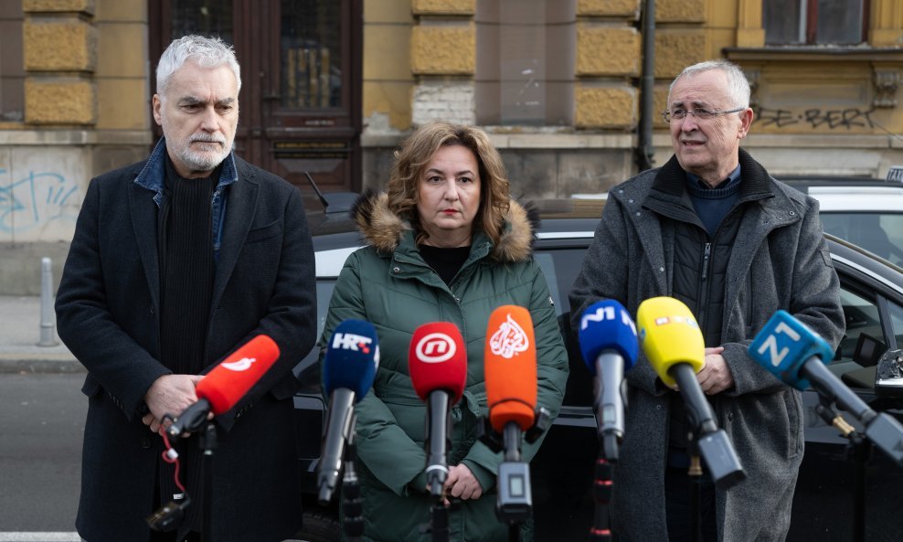 Zrinko Turalija, Sanja Šprem i Željko Stipić