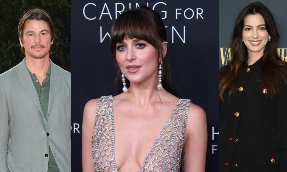 Josh Hartnett, Dakota Johnson, Anne Hathaway