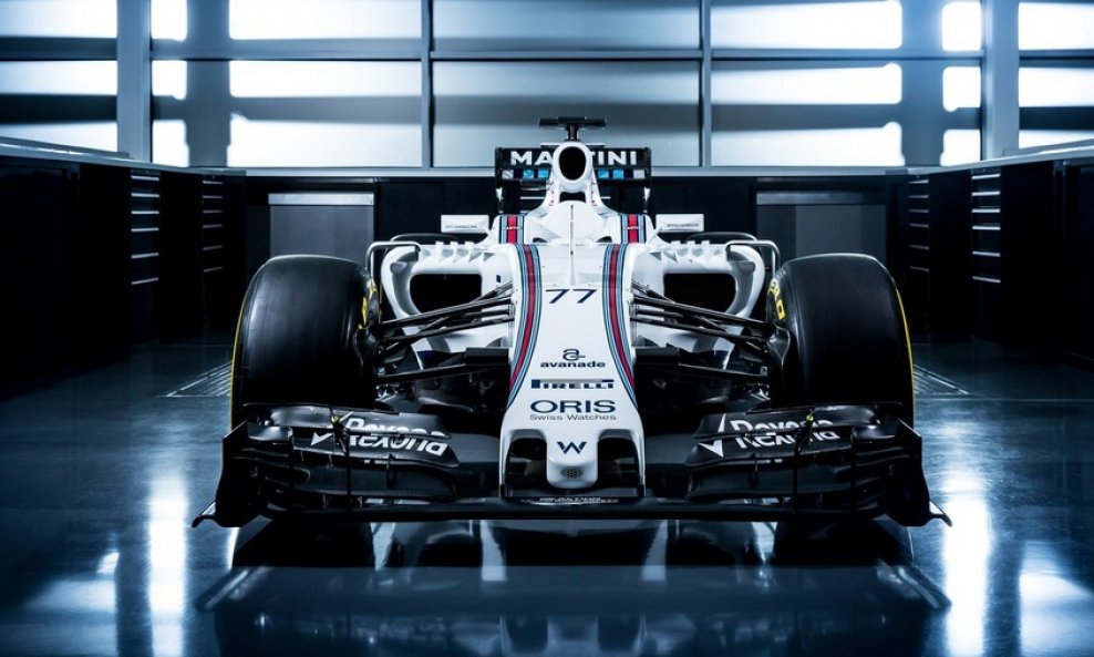 Williams FW38