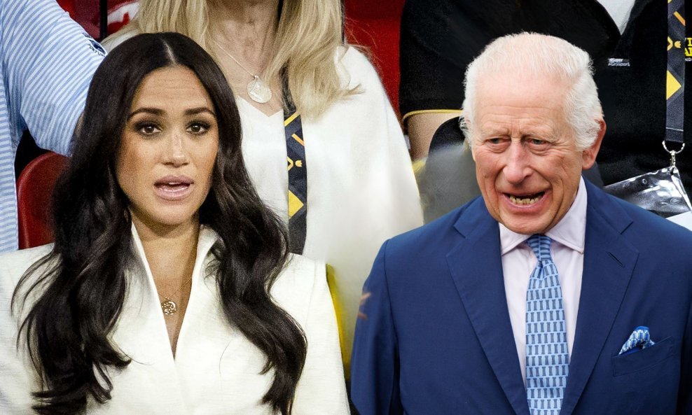 Meghan Markle i kralj Charles III